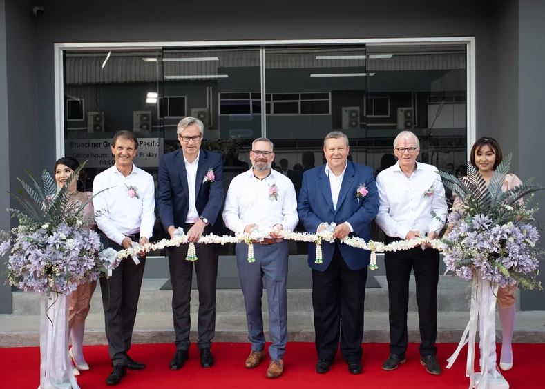 Brückner Group Asia-Pacific officially opened