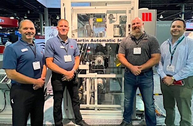 Martin Automatic celebrates sale to LMI Packaging