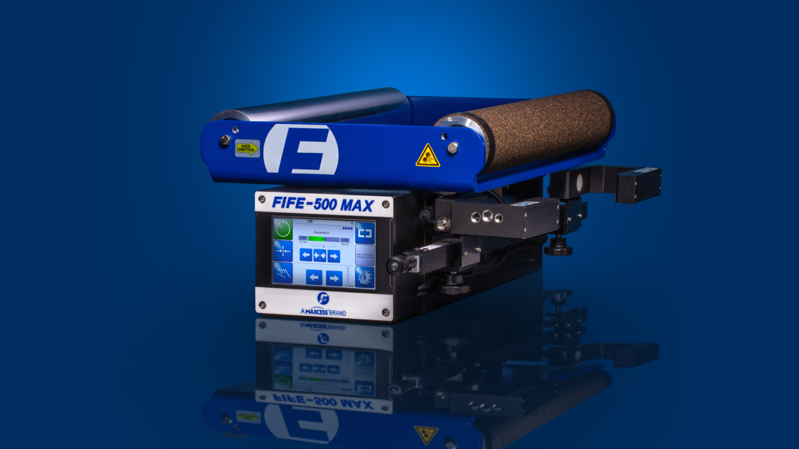 Maxcess Launches the FIFE-500 MAX Web Guiding System
