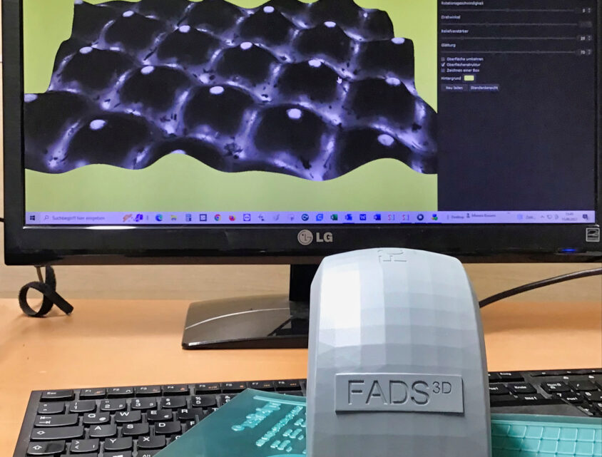 Sibress upgrades the FADS3D flexo plate measuring device with new features – first public presentation at the DFTA ProFlex event