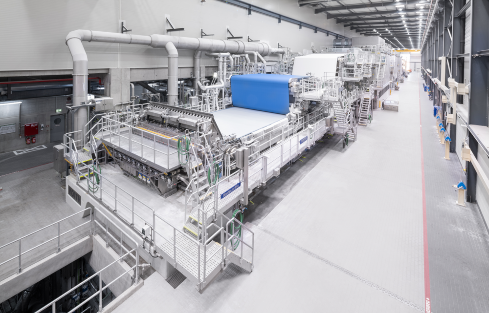 Development partnership between Voith and Koehler Paper in the field of decarbonization