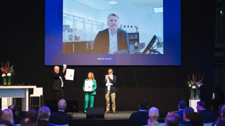Koenig & Bauer presents  Green Dot Award 2022