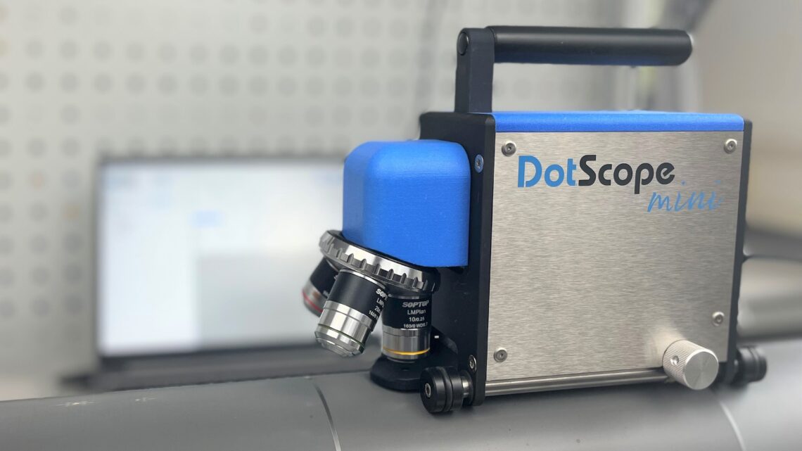 DotScope, the quality assurance tool, offers new functions for anilox roll management