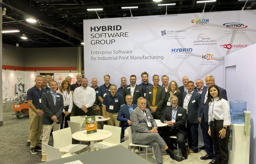 Hybrid Software Group Sales Boosted By Labelexpo Excitement