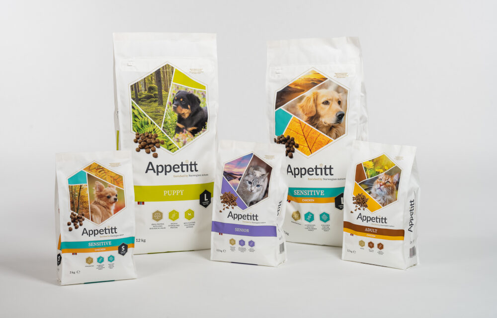 Felleskjøpet packs premium pet food in Mondi’s FlexiBag Recyclable