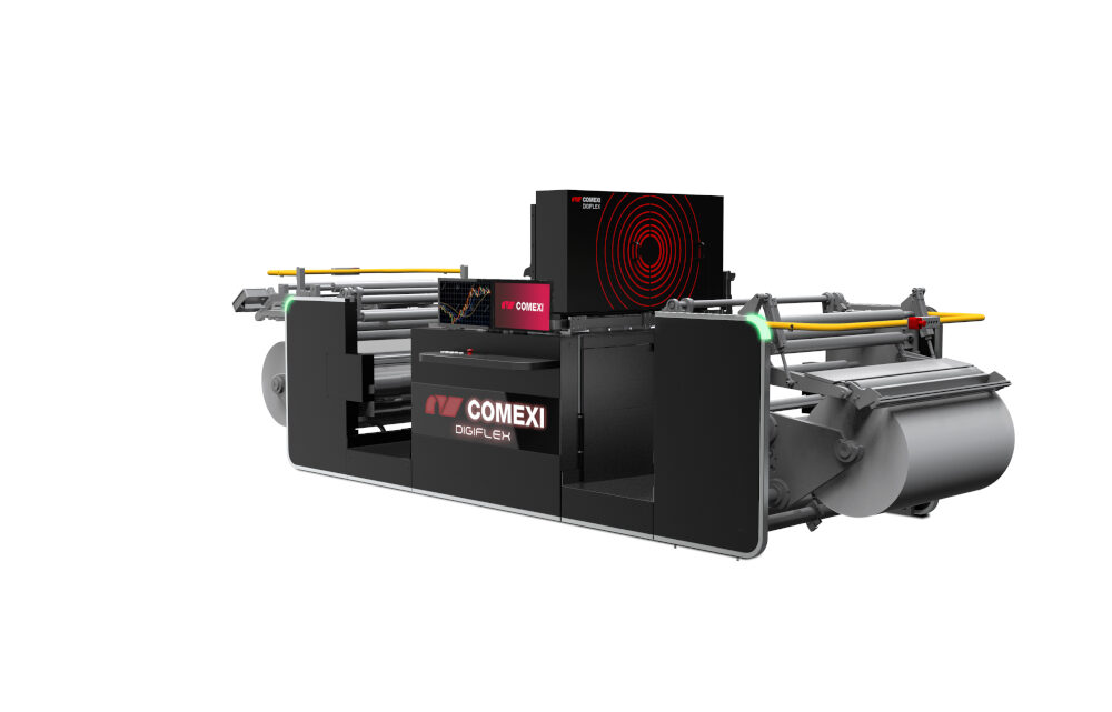 Comexi Enters the Digital Printing Sector With Its New Digiflex Press