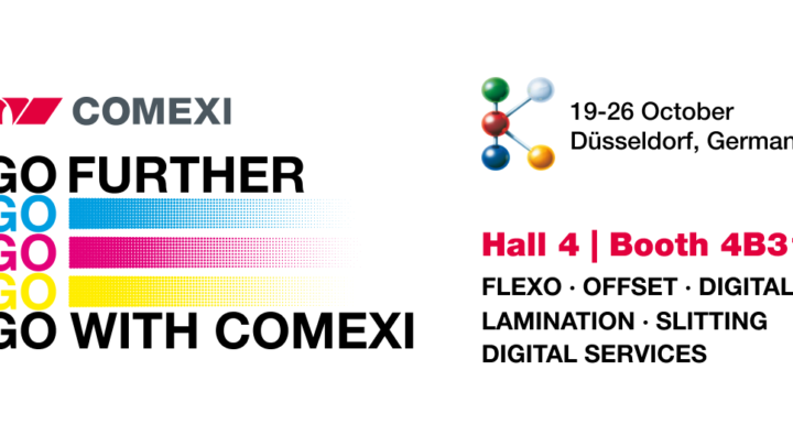 Comexi Will Focus on Sustainability, Automation, and Digital Printing During Next K 2022 Trade Fair