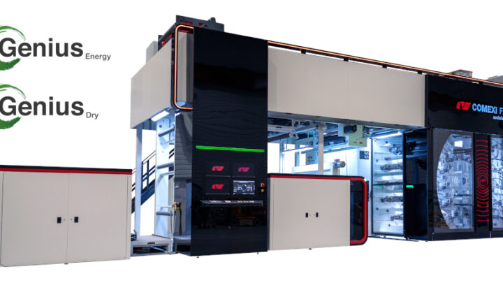 Comexi Solutions Reduce the Energy Consumption of Flexo Press By Up to 40%
