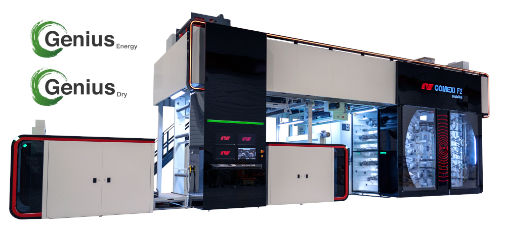 Comexi Solutions Reduce the Energy Consumption of Flexo Press By Up to 40%