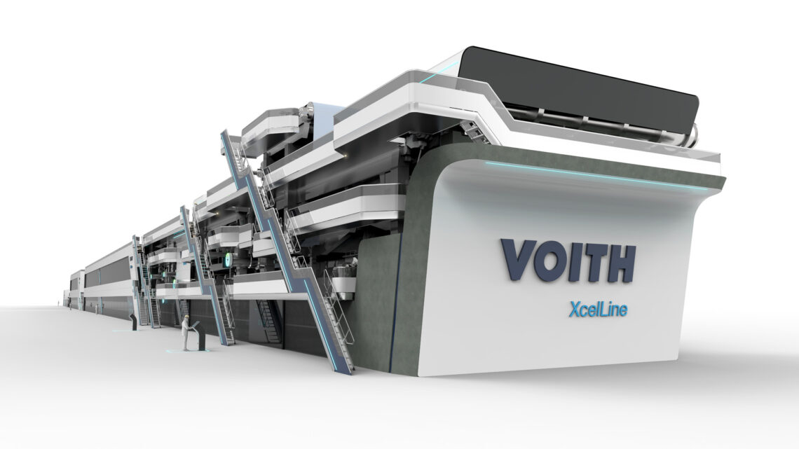 Voith’s XcelLine paper machine nominated for German Sustainability Award