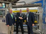 Bryce Corporation order another two Universal Converting Equipment X8 Slitter Rewinders at K Exhibition