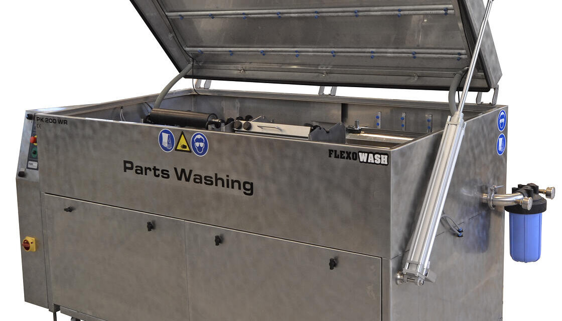 Flexo Wash New Narrow Web Machines Available NOW for Immediate Delivery