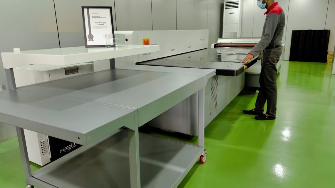 ALFT Packaging Company builds new flexo force in South Asia with  KODAK FLEXCEL NX System from Miraclon