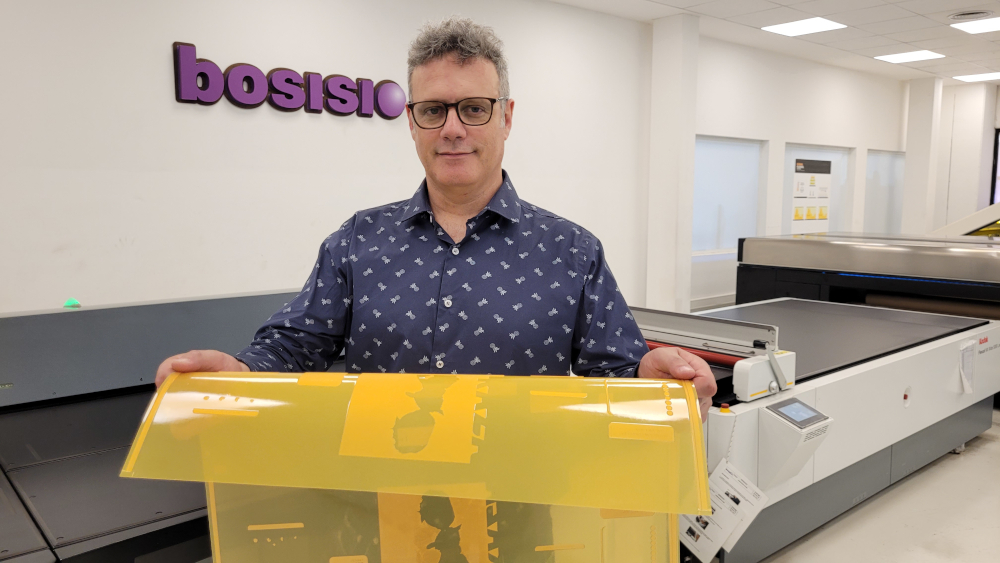 Bosisio pushes the boundaries of efficient flexo with  PureFlexo™ Printing investment from Miraclon
