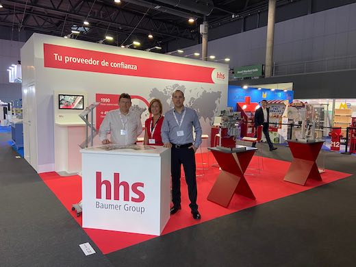 Baumer hhs Participates In Numerous Trade Fairs Around the World Each Year, Underlining Its Close Connection with Customers
