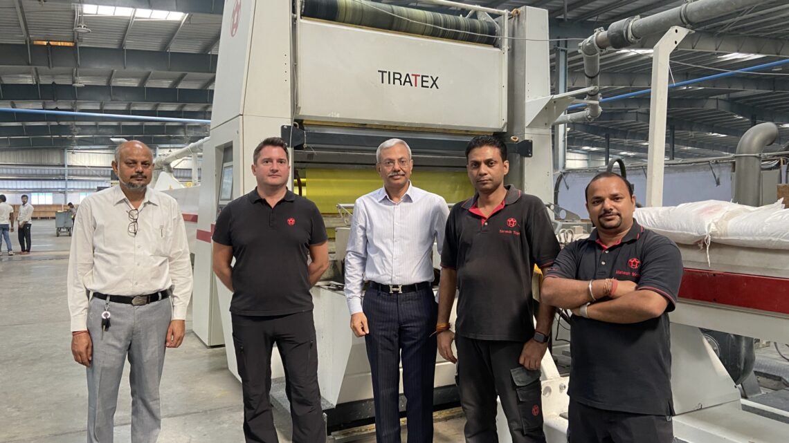 Suraj Logistix Adopts Innovative Solutions For A More Sustainable Cement Packaging