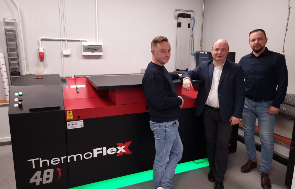 KB Folie levels up with first ThermoFlexX imager