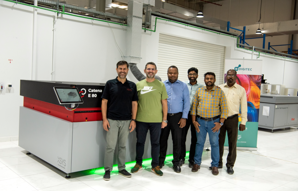 NDigitec introduces benefits of Catena exposure technology to the Middle East