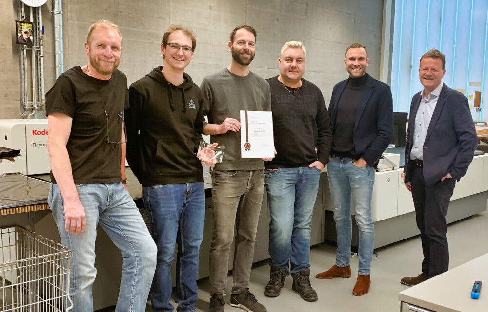 Köstlin completes Miraclon Certification for FLEXCEL NX Plates