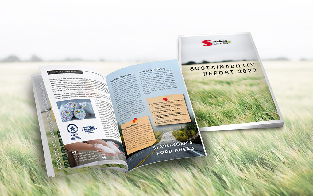 Starlinger presents first sustainability report