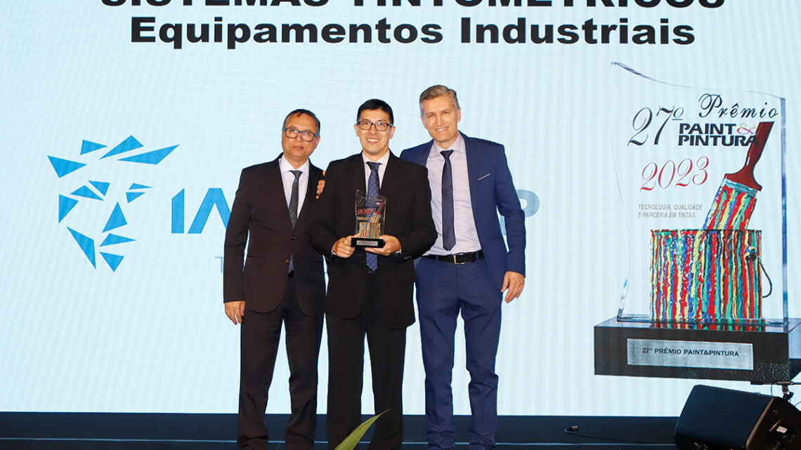 IM Group Wins Best “Industrial Tinting System” For Tenth Consecutive Year
