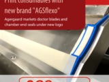 Agergaard Launches AGSflexo Brand for End Seals and Doctor Blades