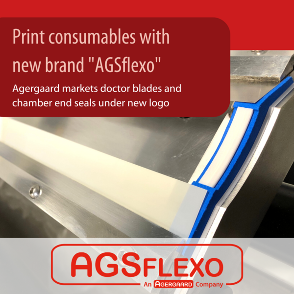 Agergaard Launches ‘AGSflexo’ Brand for End Seals and Doctor Blades