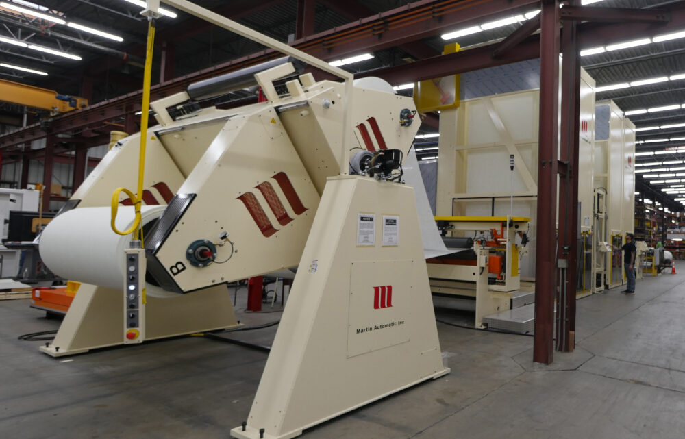 Martin Automatic shows its capability outside the printing industry