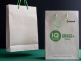 Mondis IQ GRASS PACKAGING gives luxury packaging a special touch
