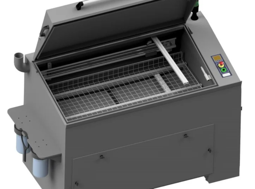 Flexo Wash Introduces New Updated Parts Washer for Narrow Web Clients