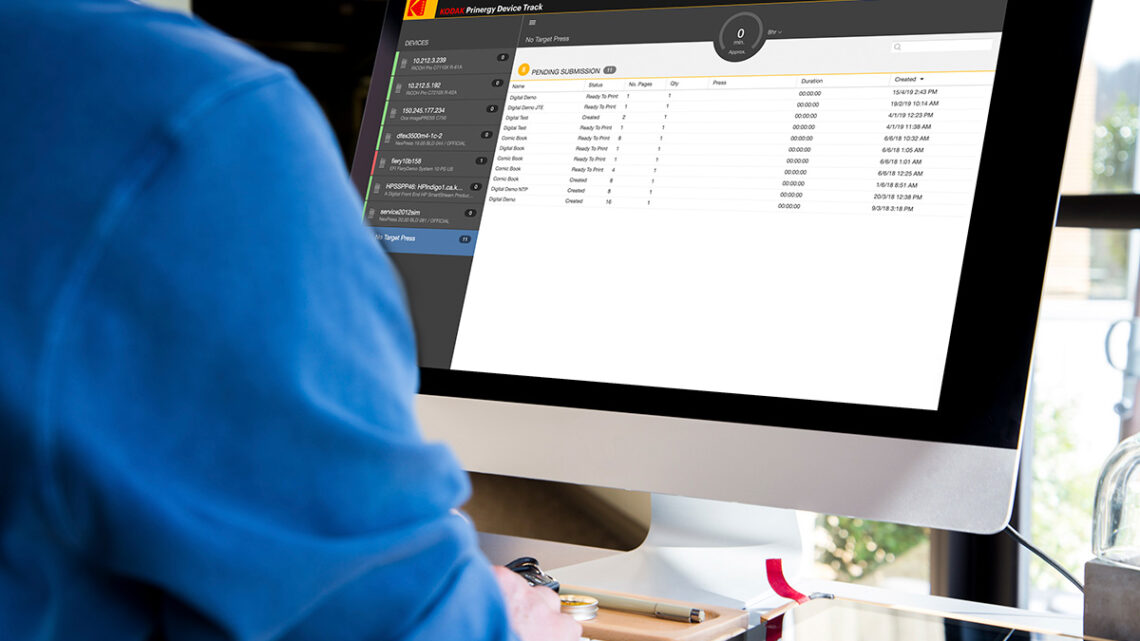 Kodak makes workflow automation even more efficient and secure with the launch of PRINERGY 10.0