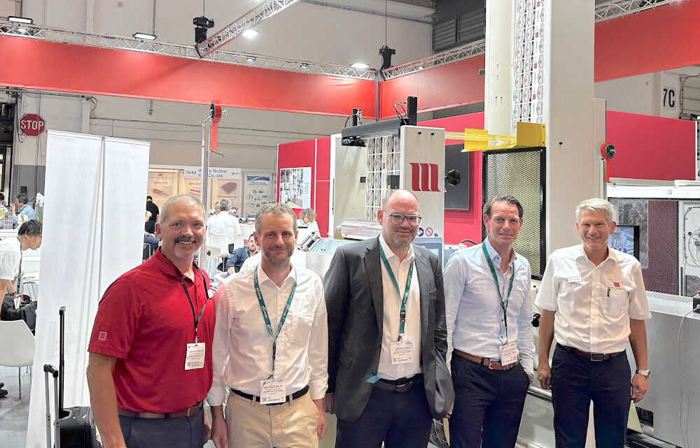 Martin Automatic  – delivers results at the Labelexpo Europe