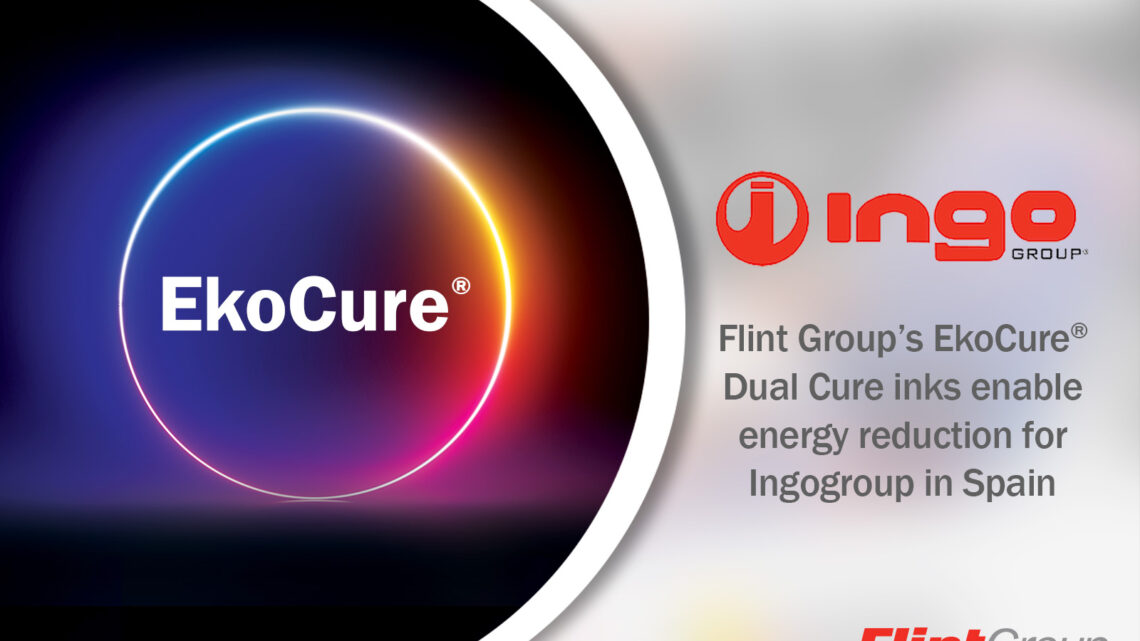 Flint Group’s EkoCure Dual Cure inks enables energy reduction for Ingogroup in Spain