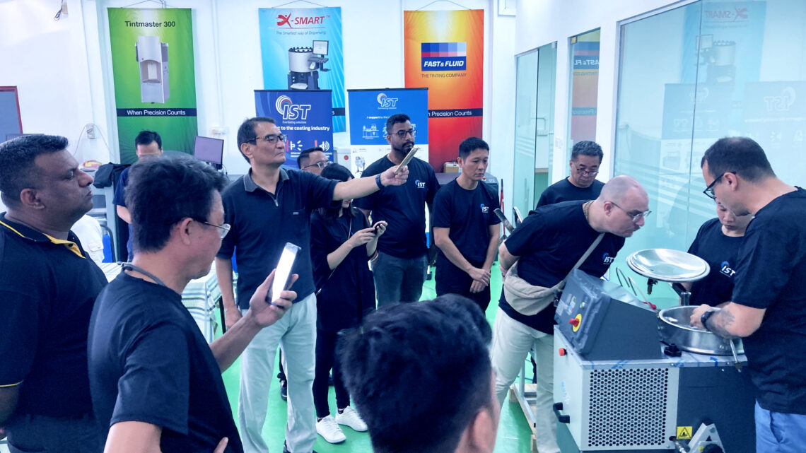IST inaugurates new Sales and Service Centre in Southeast Asia with exclusive conference for agents and distributors