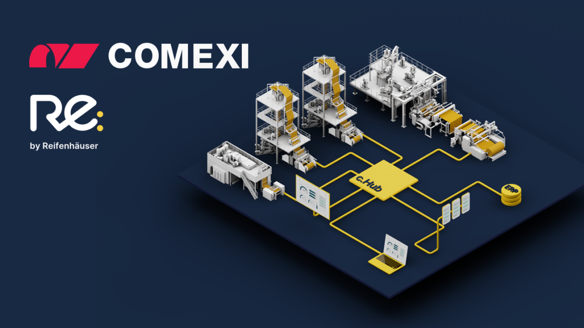 RE: GmbH and Comexi Collaborate to Revolutionize Plastic Packaging Production