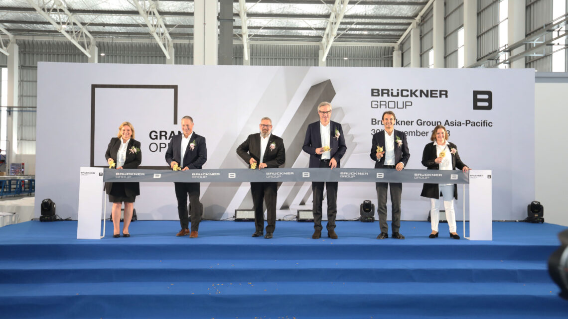 Brueckner Group Asia-Pacific embarks on a new chapter with the inauguration of state-of-the-art manufacturing facility in Thailand