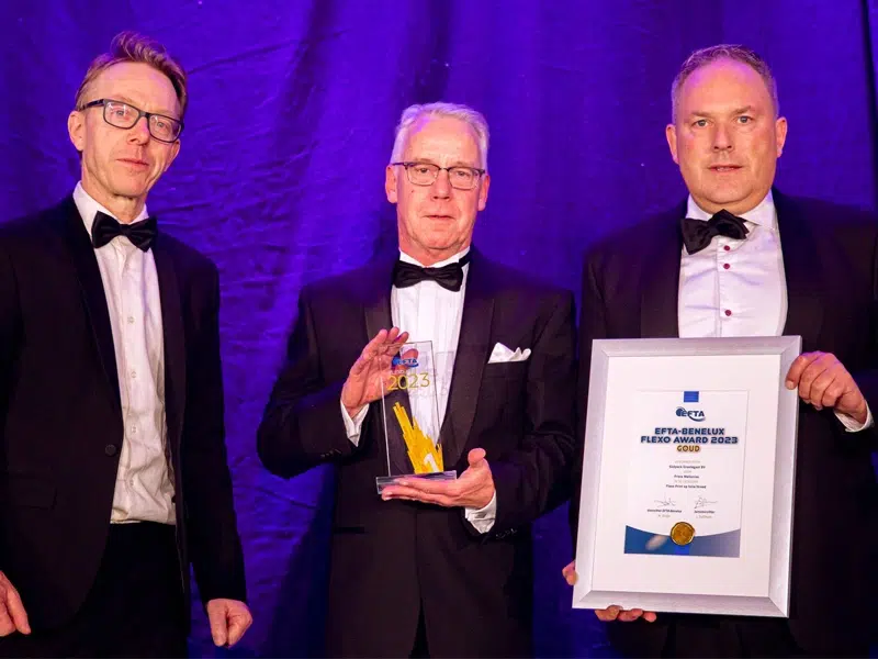 SÜDPACK wins EFTA-Benelux Flexo Awards