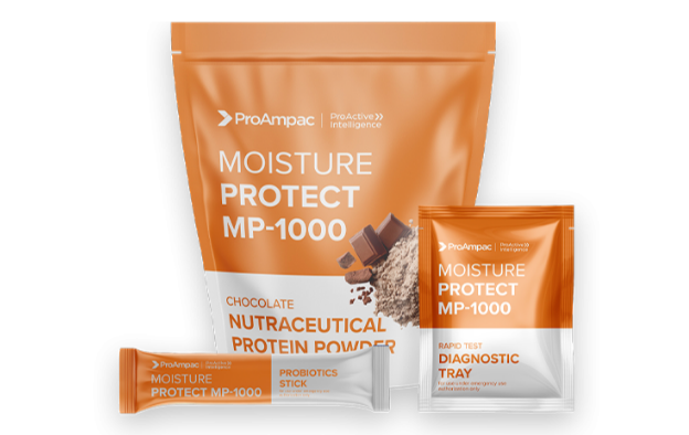 ProAmpac Collaborates with Aptar CSP Technologies to Launch Moisture Adsorbing Active Packaging Technology
