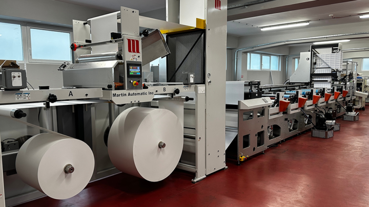 Martin Automatic technology in Macedonia allows Moniko to ramp up production