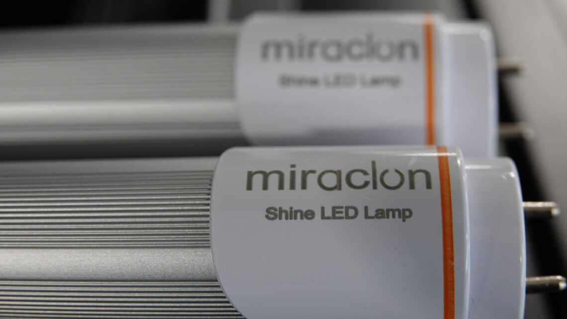 SHINE LED Lamp Kit, innovated by Miraclon, recognized with