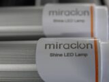 Miraclon Shine LED Lamps Close up 2 lamps 1