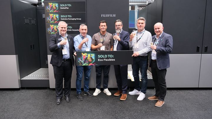 Eco Flexibles invests in second Jet Press FP790
