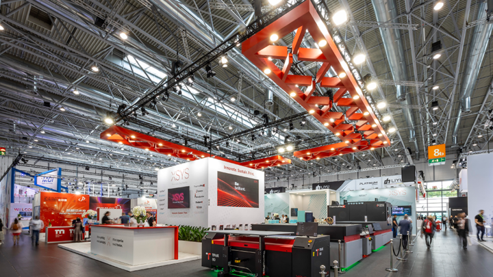 XSYS impresses at drupa with eco-friendly innovations for brilliant flexo