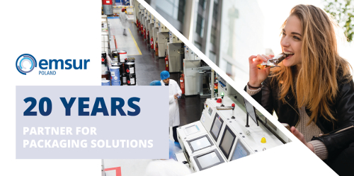 Emsur Poland celebrates its 20th anniversary Emsur Poland celebrates its 20th anniversary