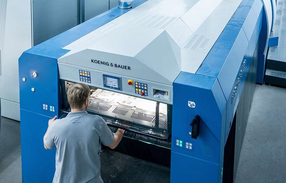 PMS Offsetdruck starts up a new Rapida 106