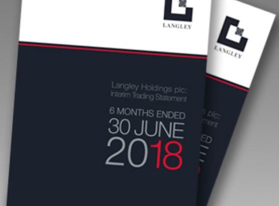 Langley Holdings: Interim Trading Statement 2018