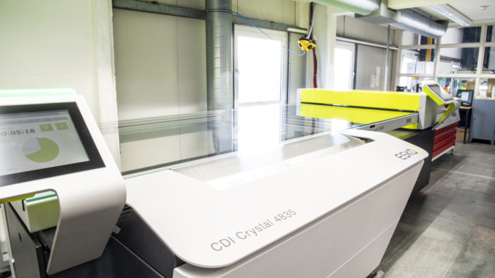 Schur Star System installs Esko CDI Crystal 4835 XPS