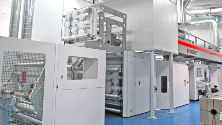 Ultimate Packaging invests in 4th BOBST 20SIX CS CI Flexo Press