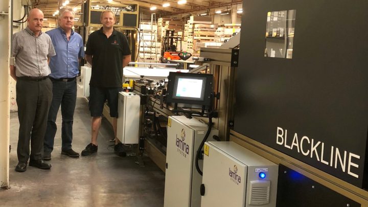 Another 1622 LAMINA Laminator installed at Showcard Print