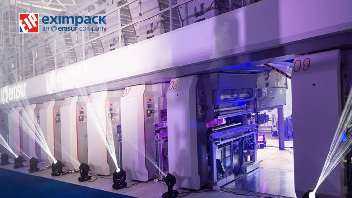 Emsur Russia Eximpack increases its printing capacity